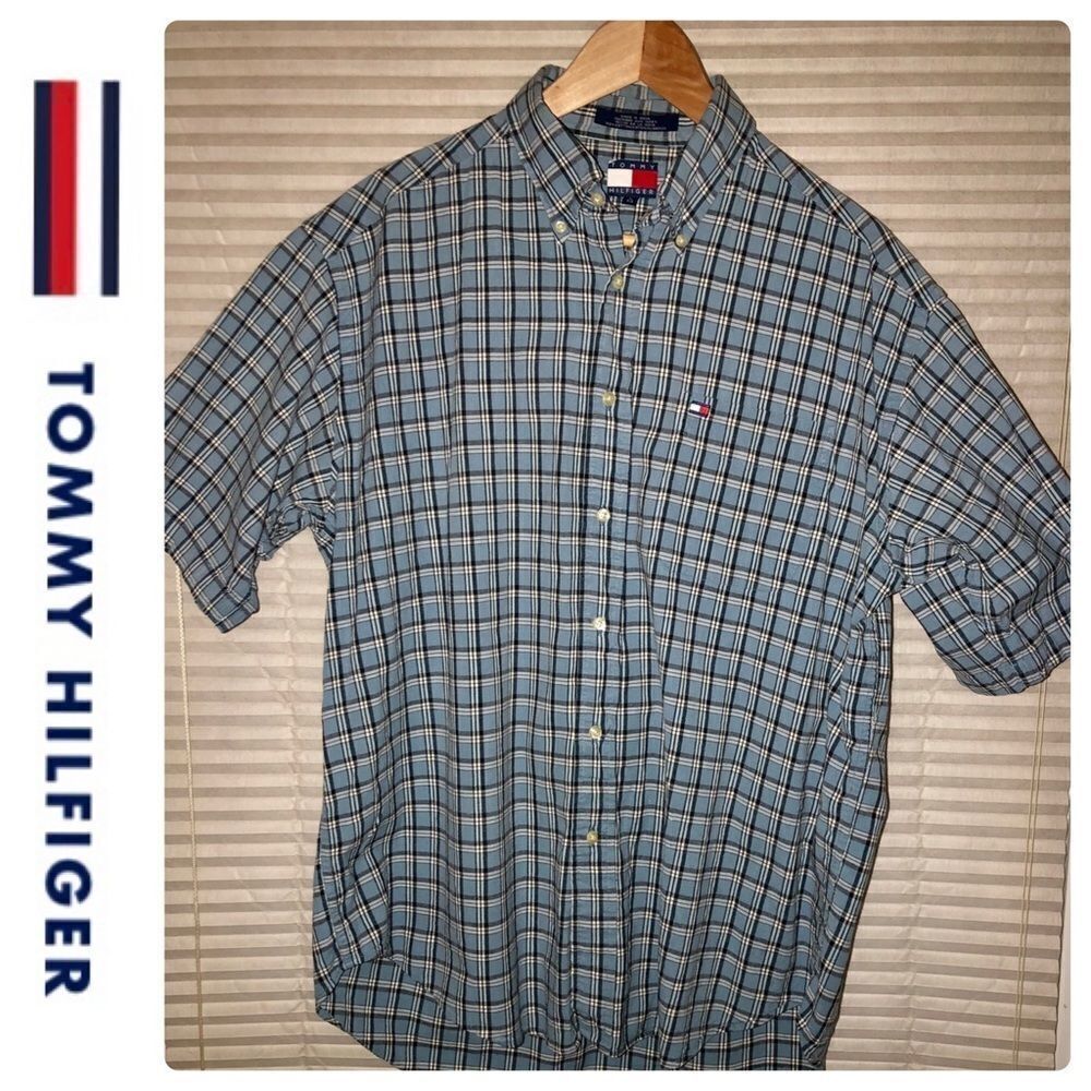 Tommy Hilfiger Short Sleeve button down shirt